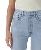 AGOLDE 90’S Pinch Waist High Rise Straight - Focus