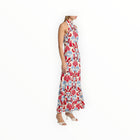 Cara Cara Asher Dress - Fleur Crest Ivory