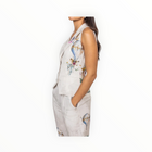 Ranna Gill Kea Halter Waist Coat - Grey