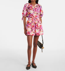 Ulla Johnson Vienne Blouse - Azalea