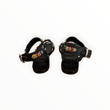 Nanni Milano Studded Sandal - Black Multi