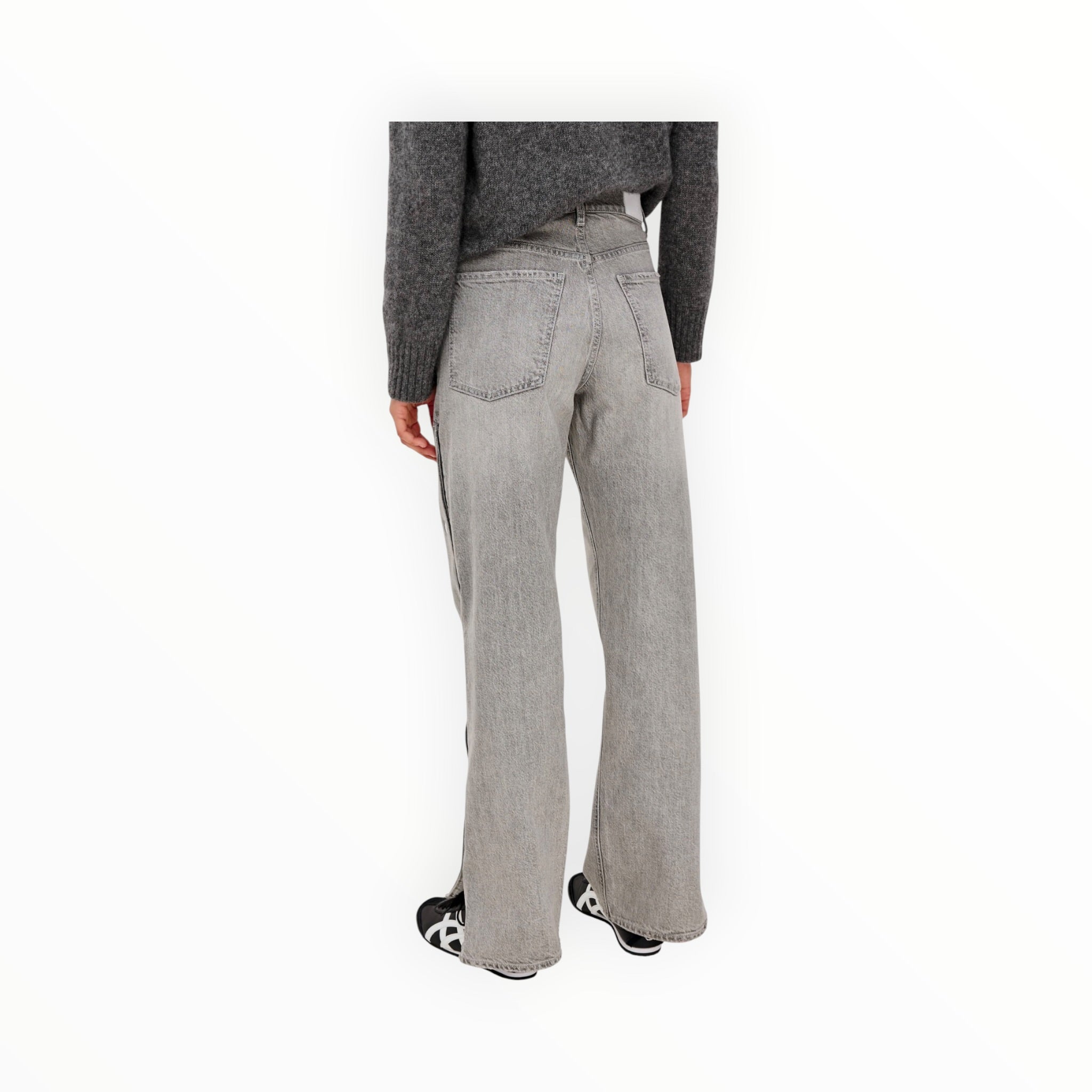 Rails Del Mar Boyfriend - Stone Grey