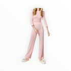 Smythe Reversible Knit Top - Shell Pointelle