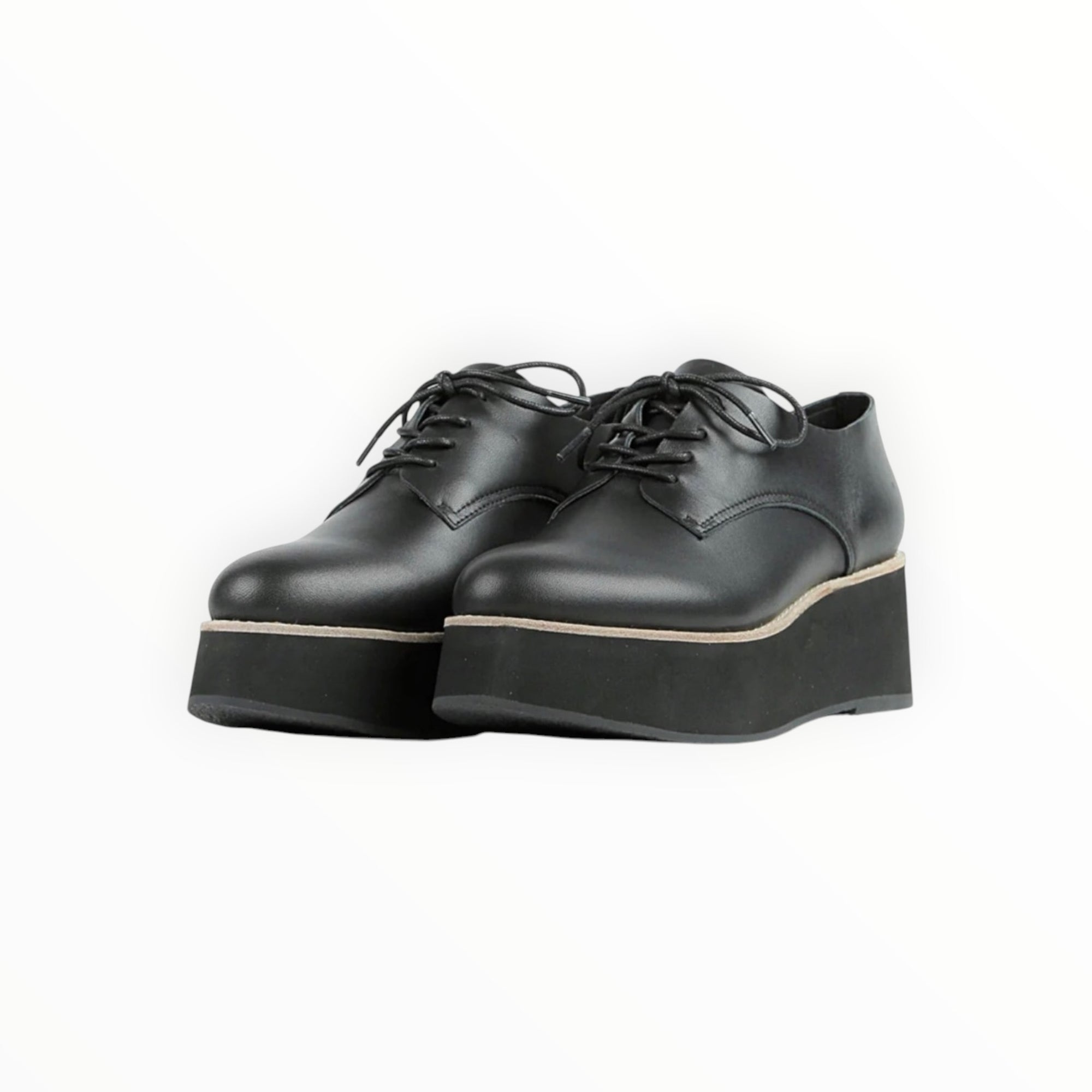 ALL BLACK Amazing Ox 2 Platform - Black