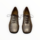 AUDLEY Cory Lace-Up Shoe - Metallic