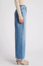 Frame Le Low Baggy Wide Leg Jean - Crosbie