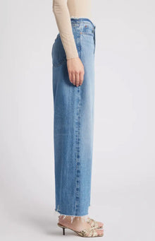 Frame Le Low Baggy Wide Leg Jean - Crosbie