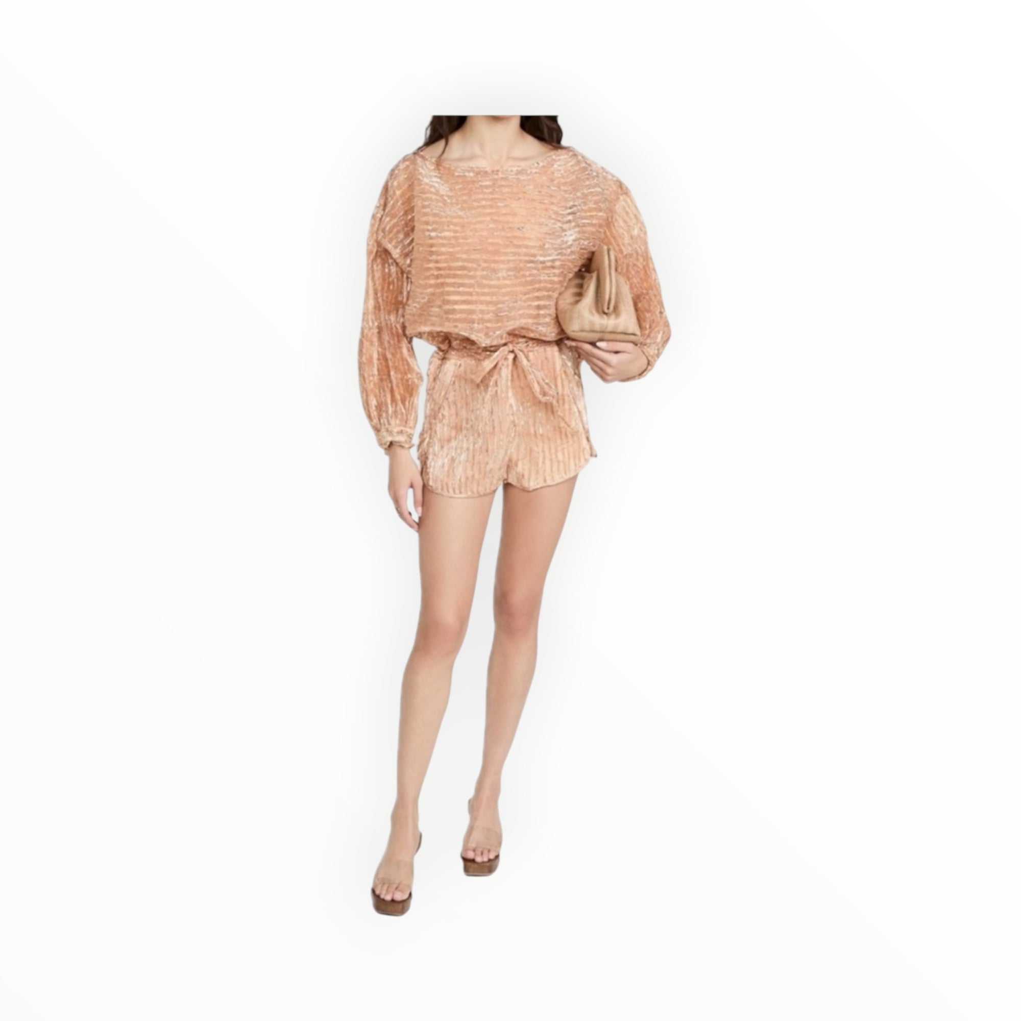 Rachel Comey Bare Romper - Peach