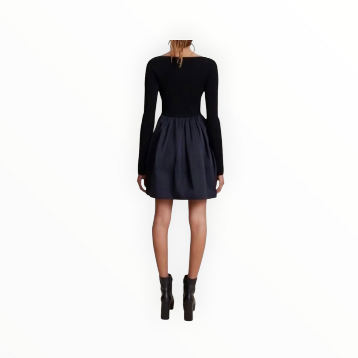 A.L.C. Maddie Mini Dress - Black