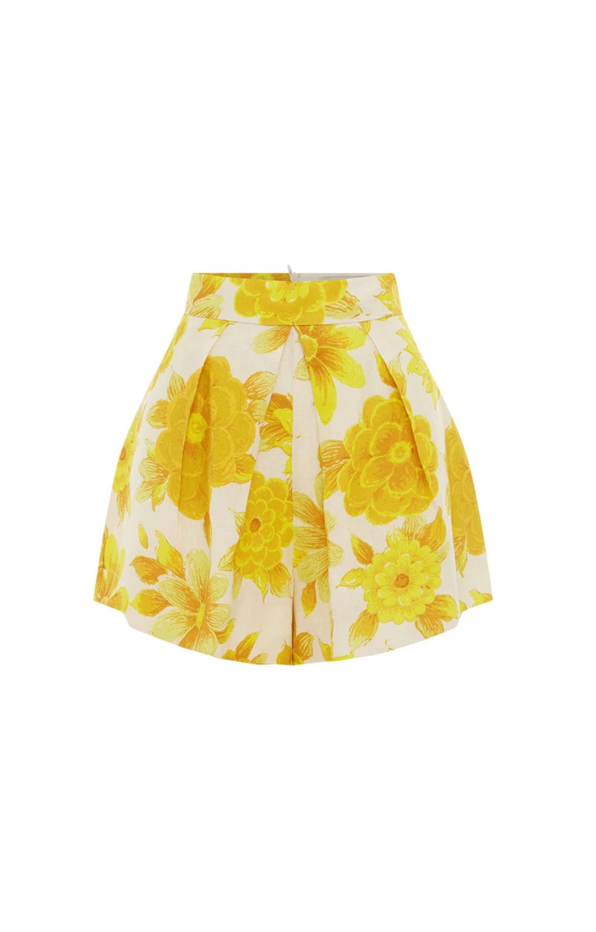 ALÉMAIS Sonny Shorts - Lemon