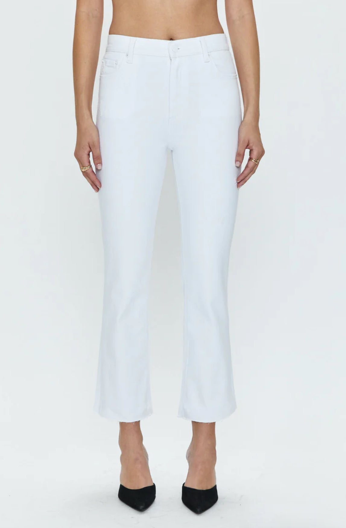 Pistola Lennon High Rise Crop Boot - Cloud Vintage