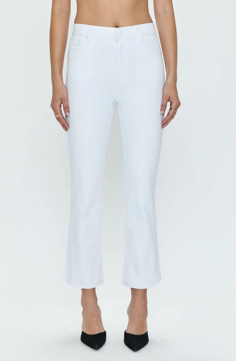 Pistola Lennon High Rise Crop Boot - Cloud Vintage