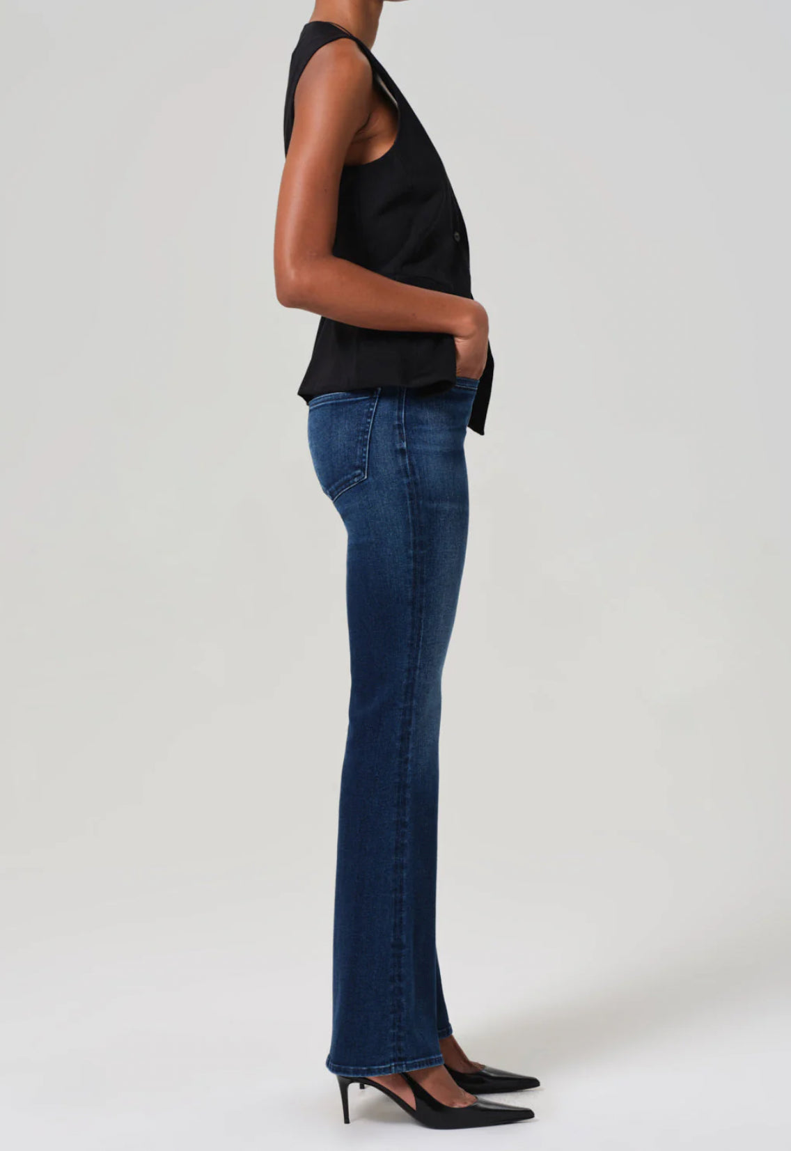 Citizens of Humanity Lilah Welt Pocket - Marvita