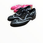 Esquival Handpainted Wingtip - Black