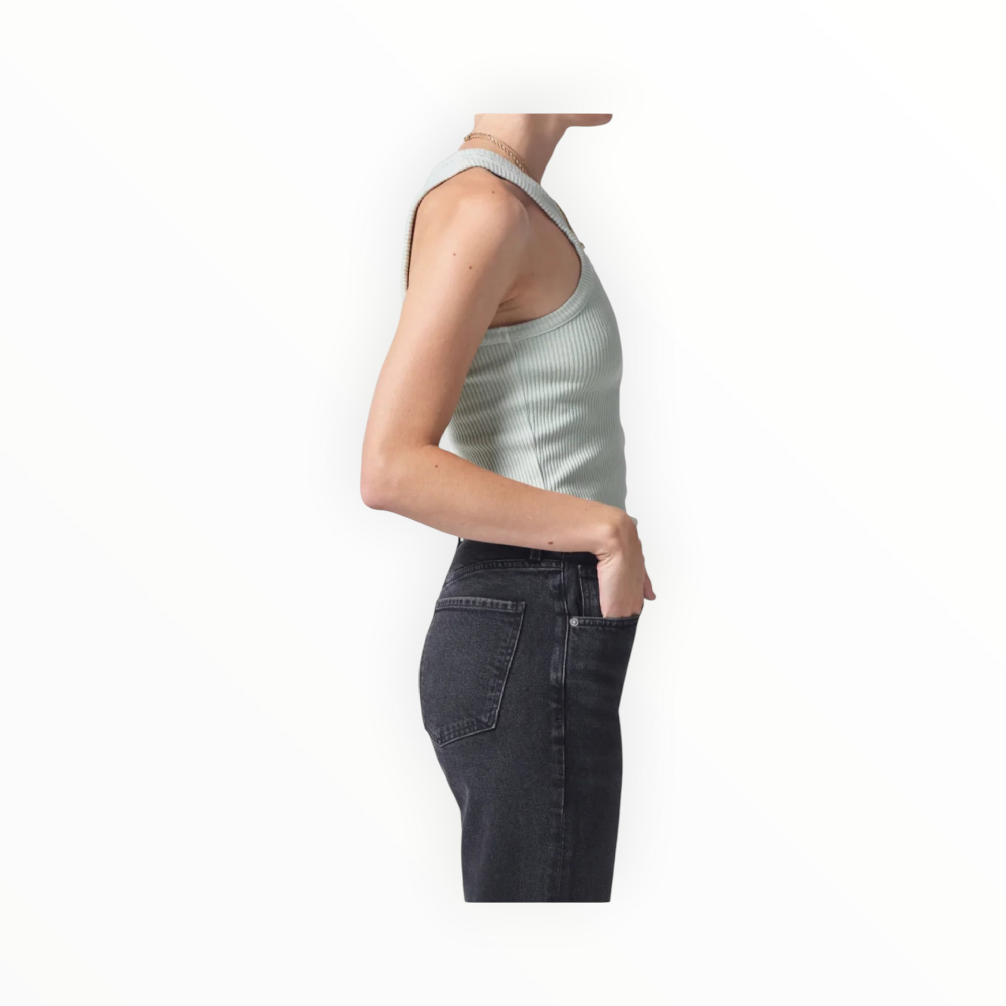 Citizens of Humanity Melrose Tank - Pistachio