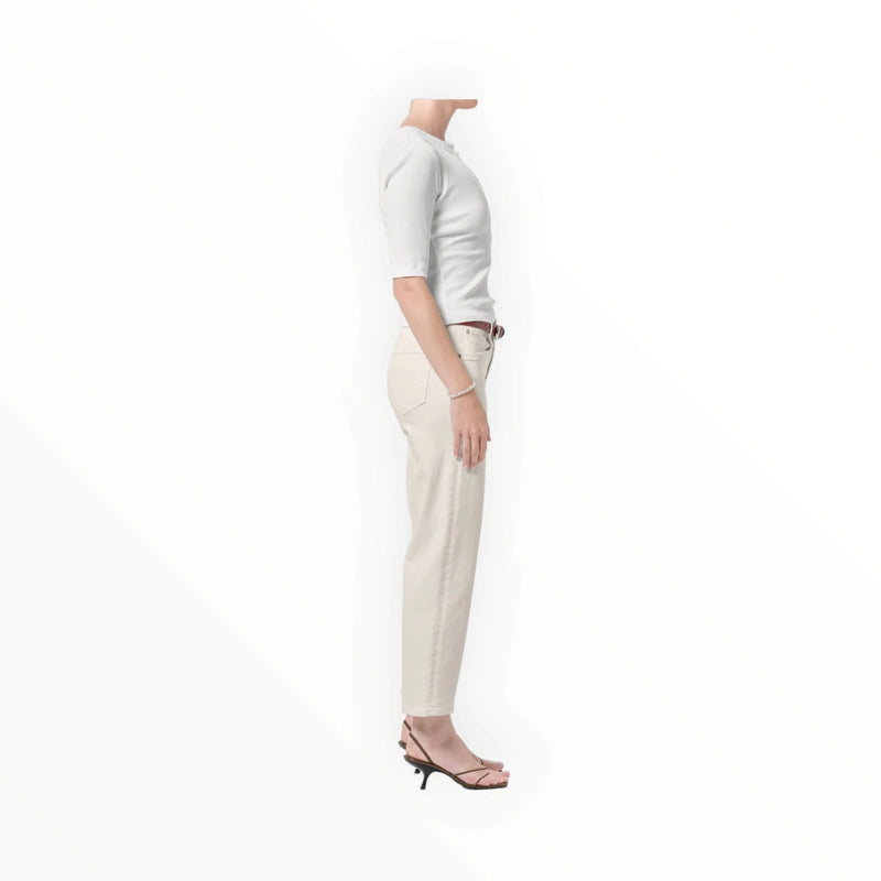 Citizens of Humanity Palma Straight Clean Hem - Almond