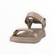 WODEN Line Sandal - Silver Mink