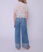 Love The Label Elizabeth Top - Cream