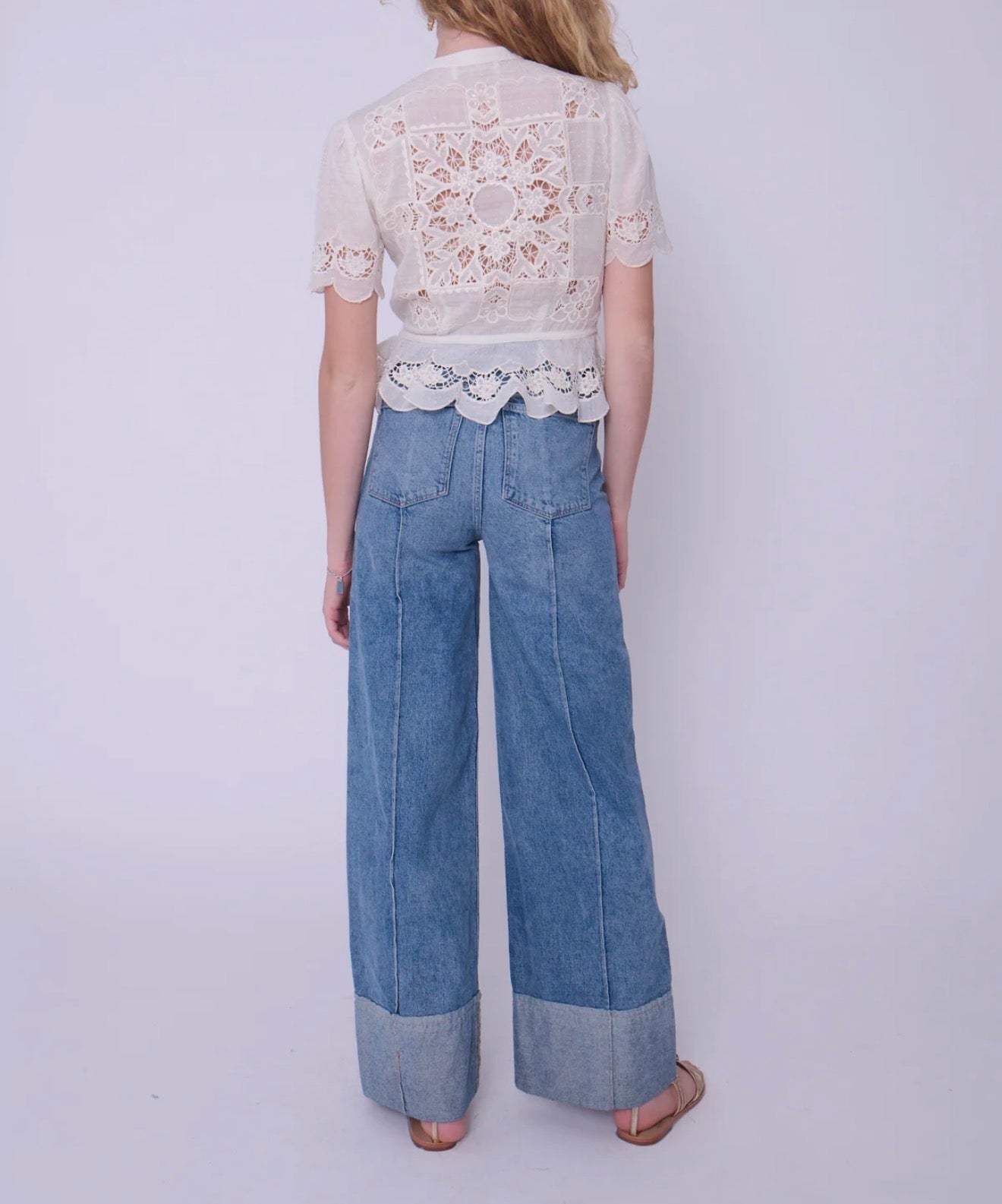 Love The Label Elizabeth Top - Cream