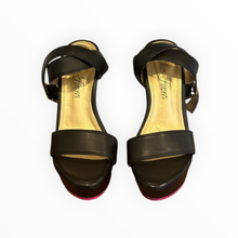 Claire Flowers Sheila Wedge - Black