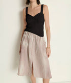 Nation Ltd Cali Sweater Tank - Jet Black