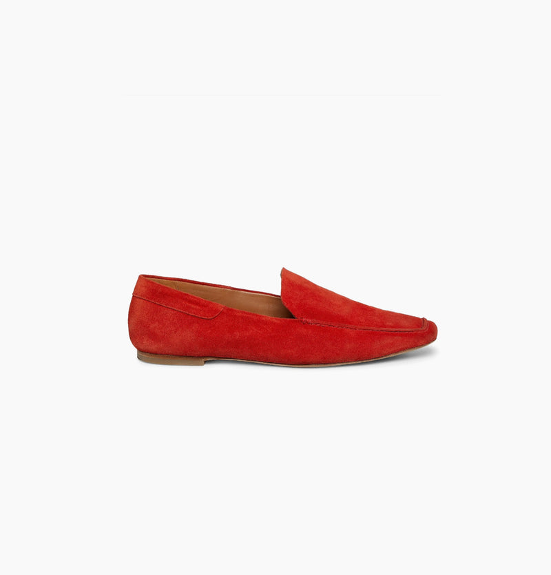 STAUD Becks Soft Loafer - Chili