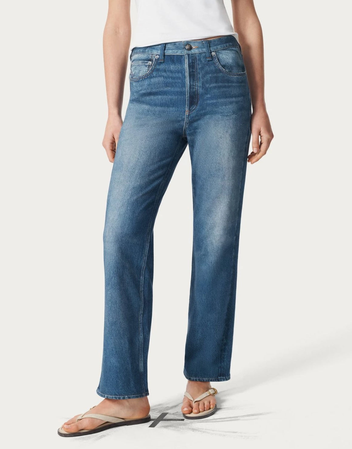 rag & bone Miramar Shea Ankle-Length Pants - Cosmo