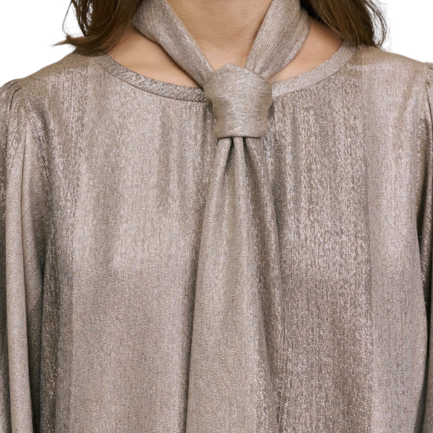 Diega Tylea Blouse - Argent Taupe