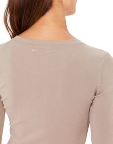 The Upside Tammy Long Sleeve - Pebble