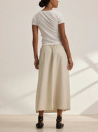 Velvet by Graham & Spencer Bella Skirt - Sesame
