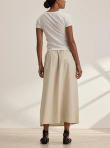 Velvet by Graham & Spencer Bella Skirt - Sesame