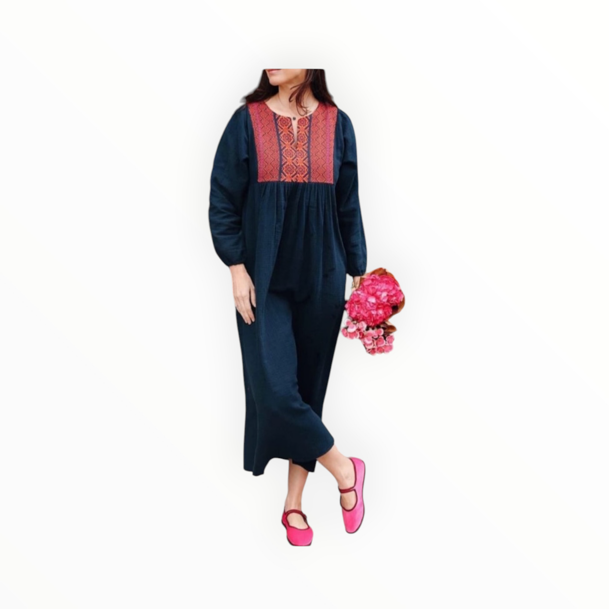 Magnolya Collection Aurora Dress - Etrica Blue