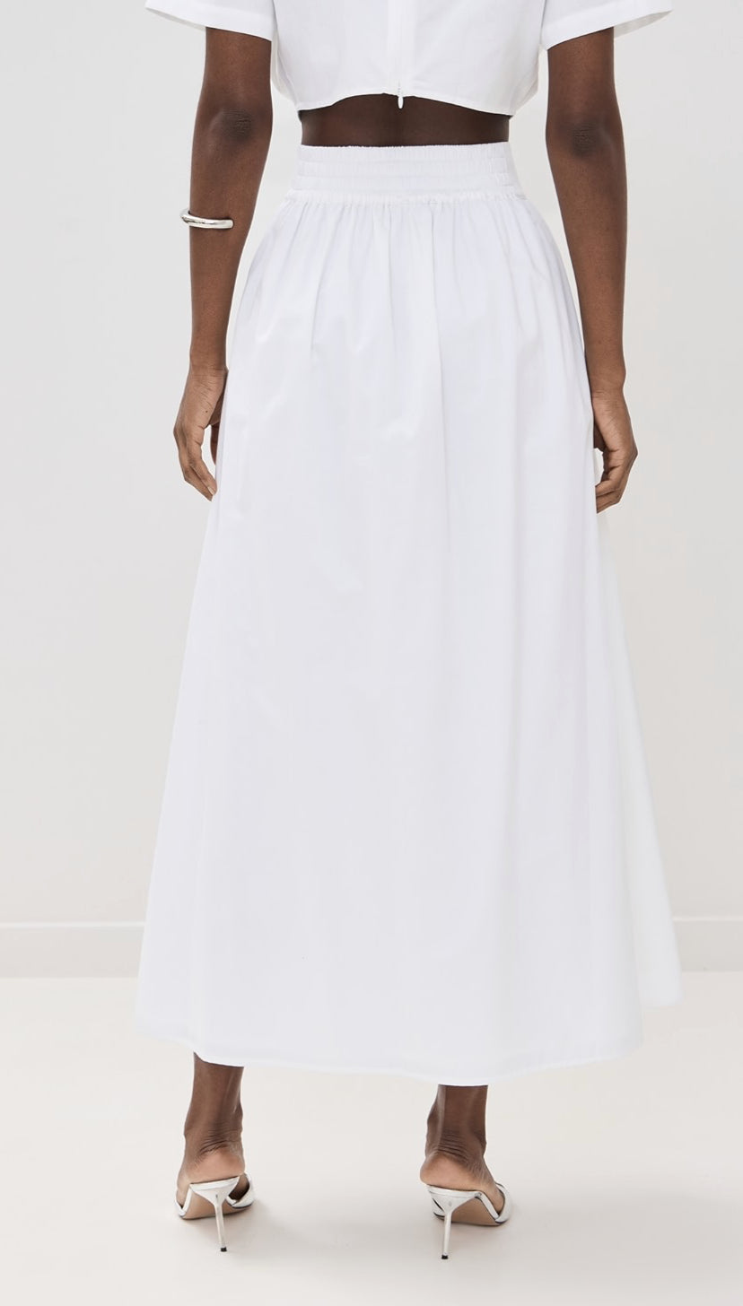 de loreta Ariadna Skirt - White