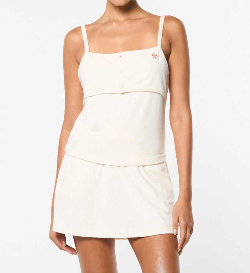 Sergio Tacchini Edda Tank Top - Gardenia