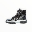Gabor 93761-97 High Top Sneaker - Black Patent