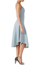 Elliatt Whispy Petal Dress - Blue