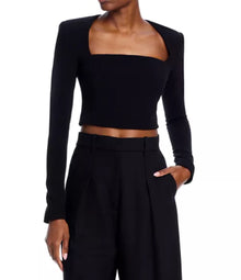 A.L.C. Ella Top - Black