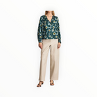Tanya Taylor Sonia Top - Emerald Multi
