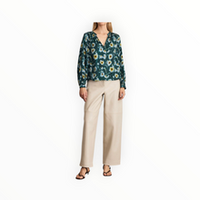 Tanya Taylor Sonia Top - Emerald Multi