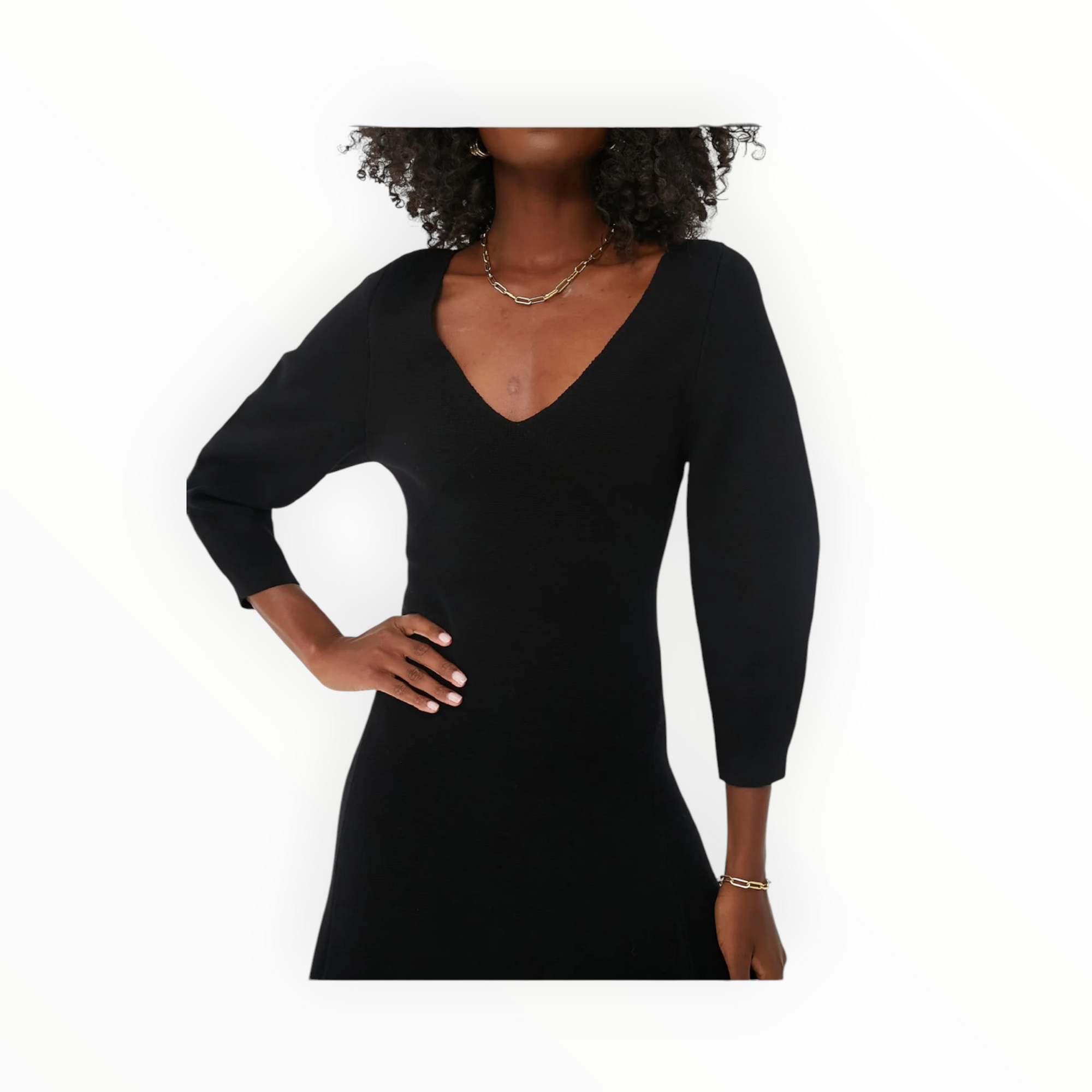 Vanessa Bruno Blanca Dress - Black