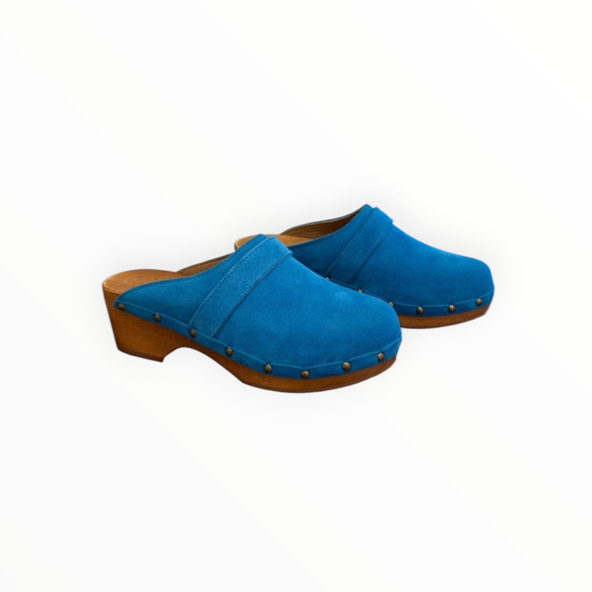 ANTiDOTi Suede Isy Clog - Blue