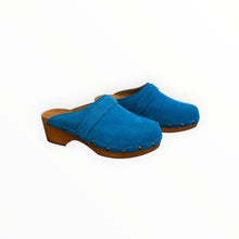 ANTiDOTi Suede Isy Clog - Blue