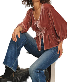 Velvet by Graham & Spencer Elida Top - Rosegold