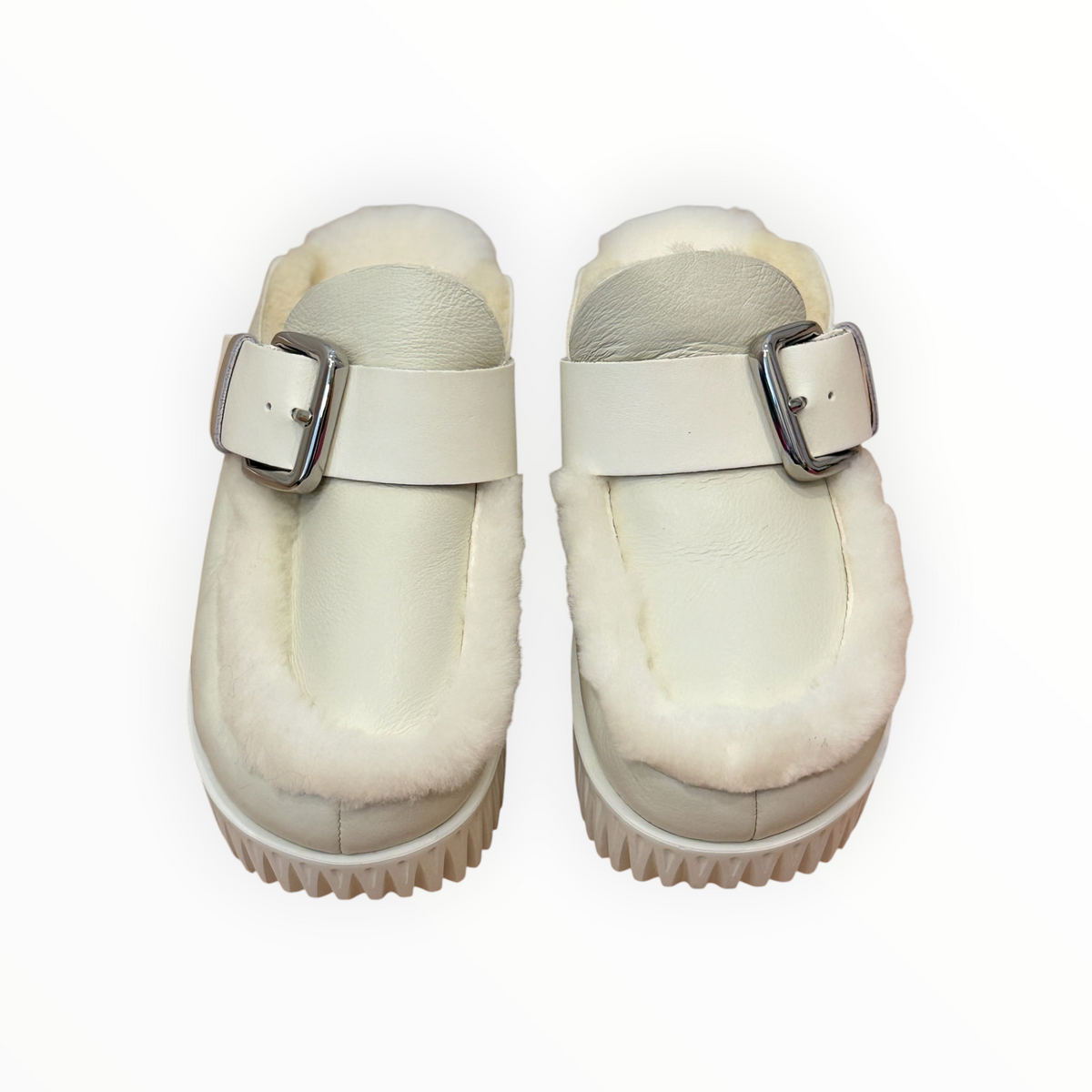 4CCCCEES Plia Anda W/Fur - White