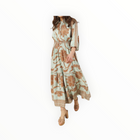 Omika Nina Midi Dress - Nia Seafoam