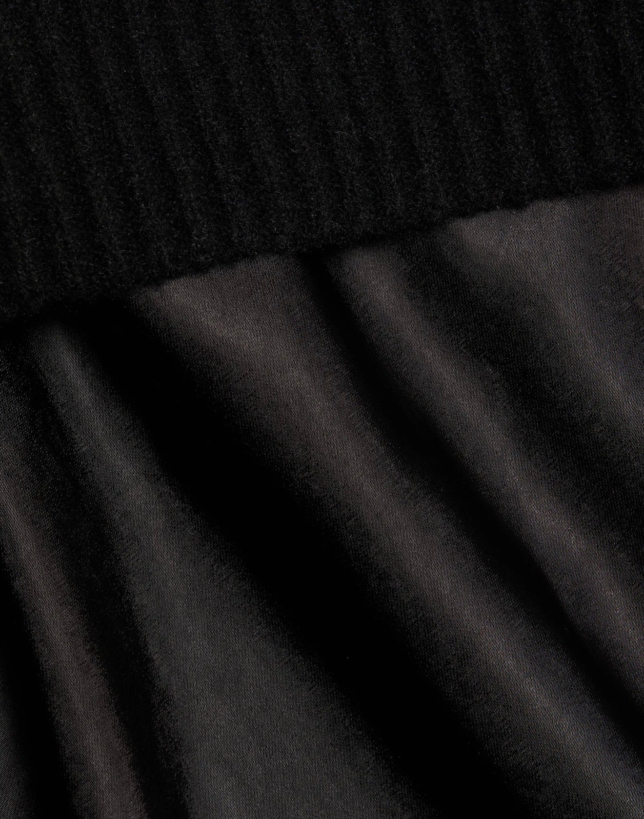 dh New York Mis Pieced Layered Midi Dress - Black