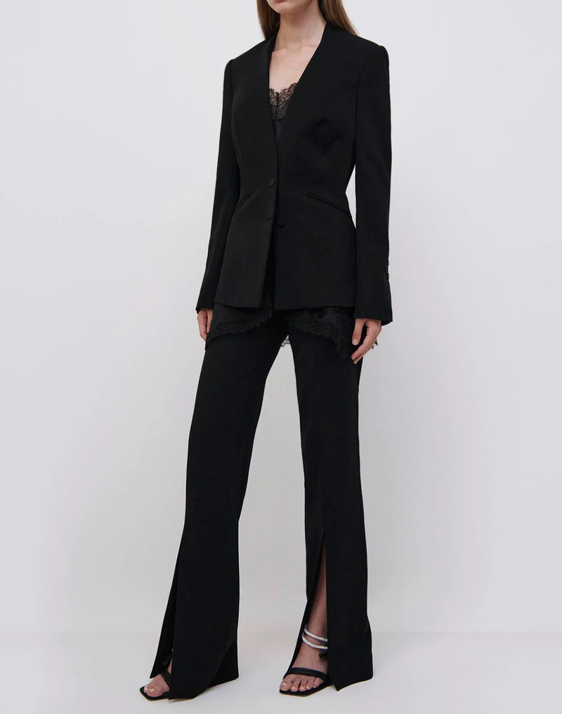 SIMKHAI Signature Allie Blazer - Black