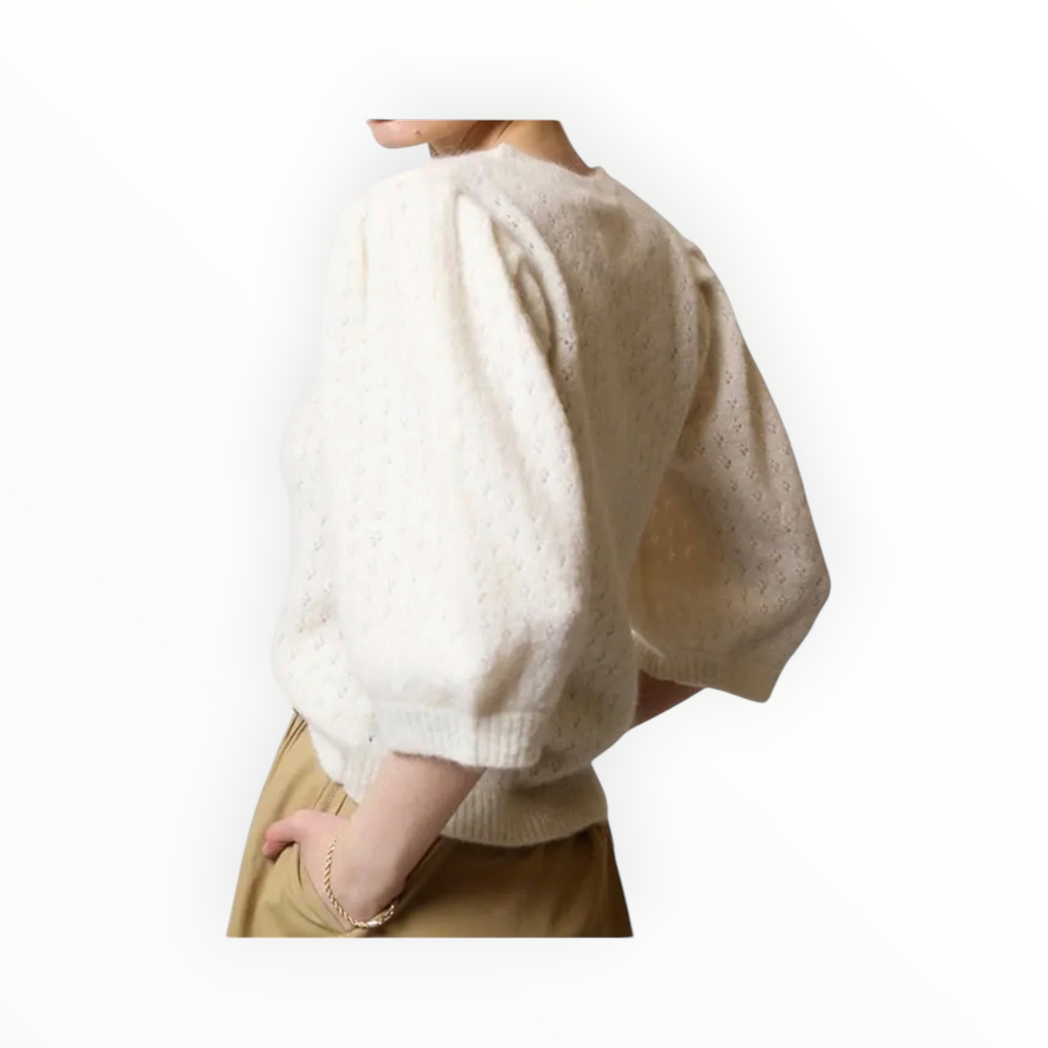 byTiMo Knit Top - Off White