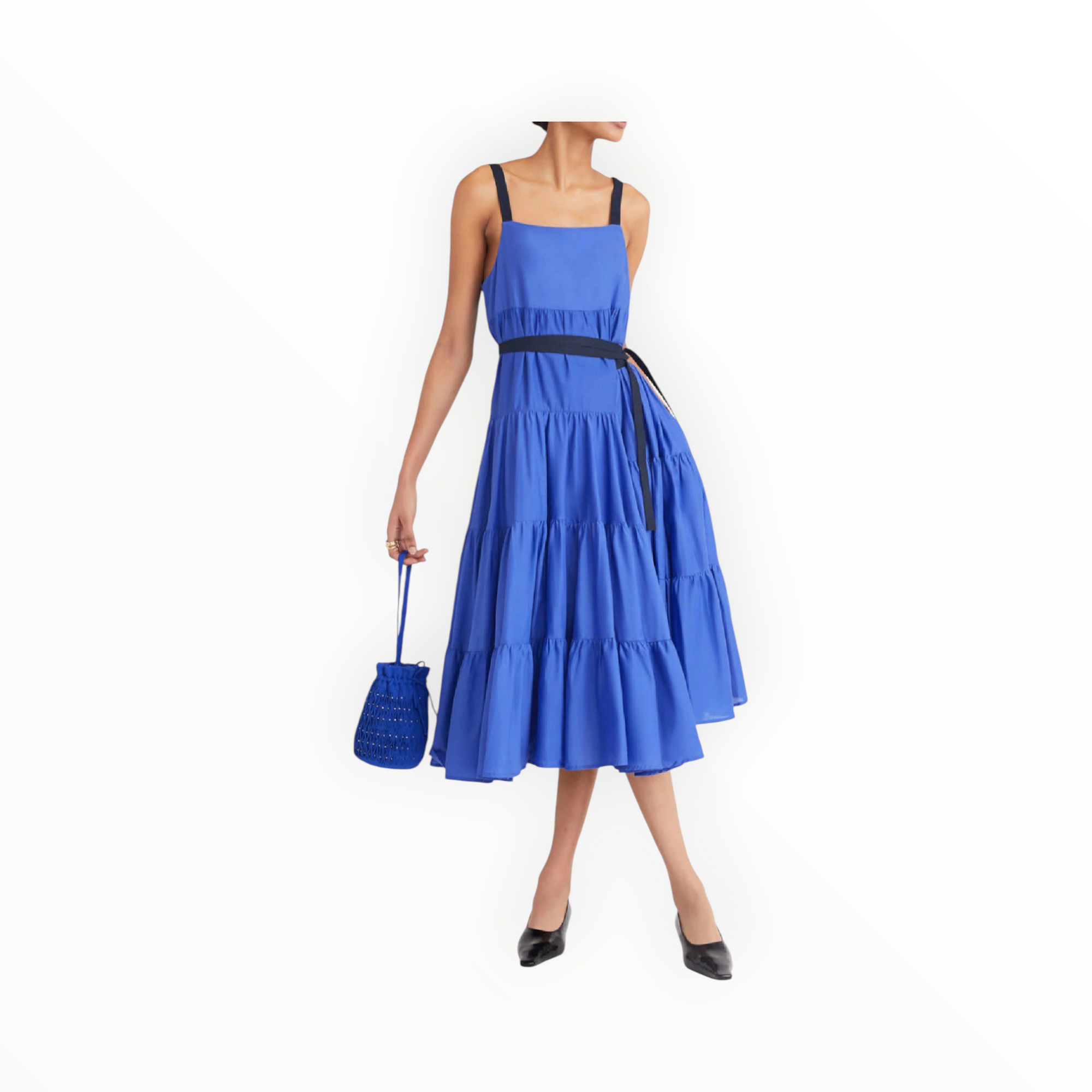 Merlette Birggi Dress - Berber Blue