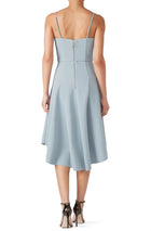 Elliatt Whispy Petal Dress - Blue